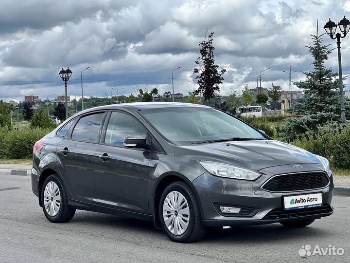 Ford Focus 1.6 МТ, 2017, 109 000 км