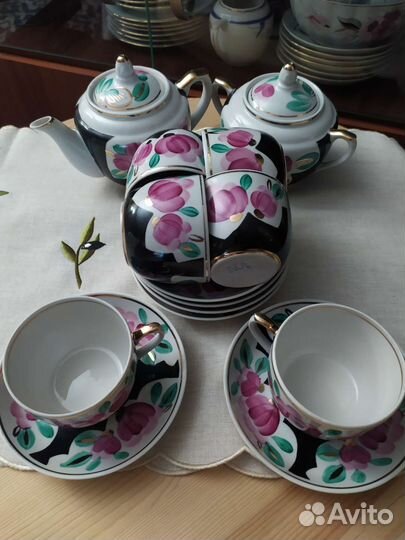 Чайный сервиз вербилки СССР