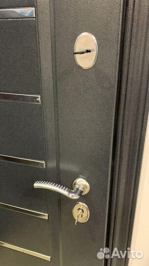 Входная дверь в квартиру металлическая