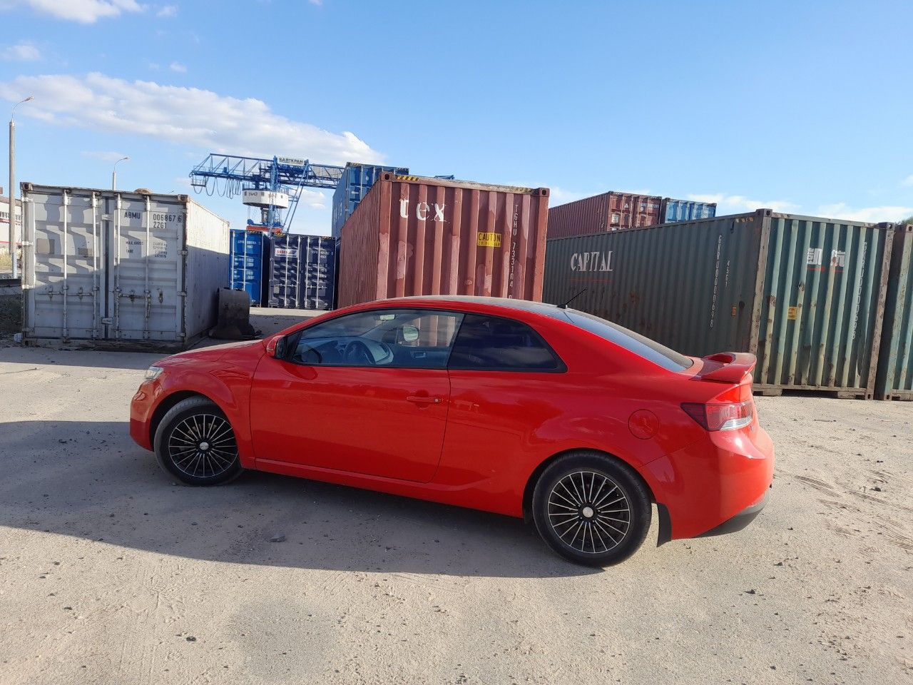 Kia Cerato: фото владельца