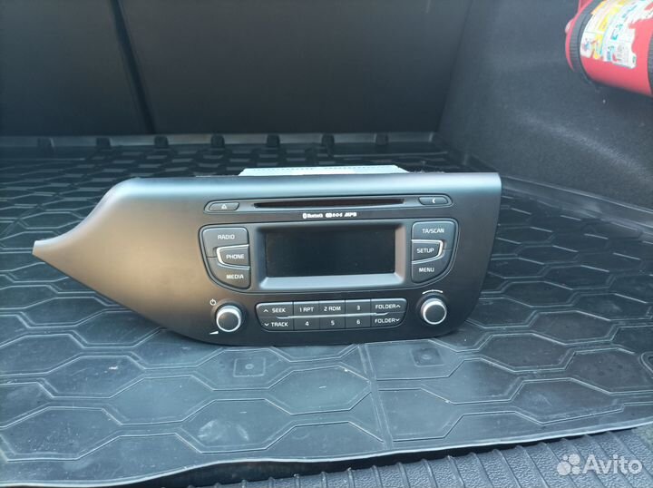 Магнитола kia ceed jd с bluetooth