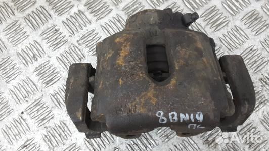 Суппорт тормозной передний левый land rover range rover 3 (8BN19K701)