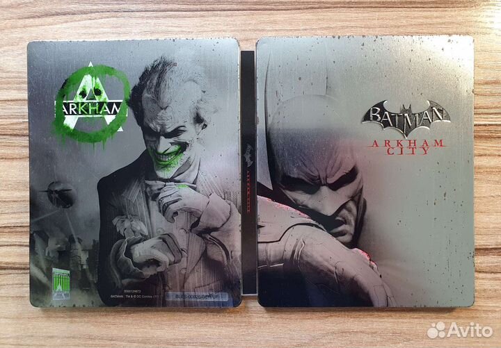 PS3. Batman. Steelbook Лицензия. Субтит. на Рус