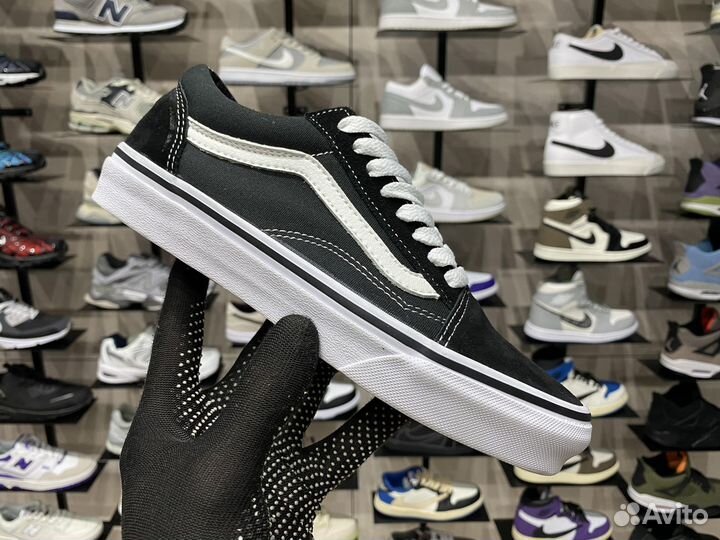 Кеды Vans Old Skool Black\White