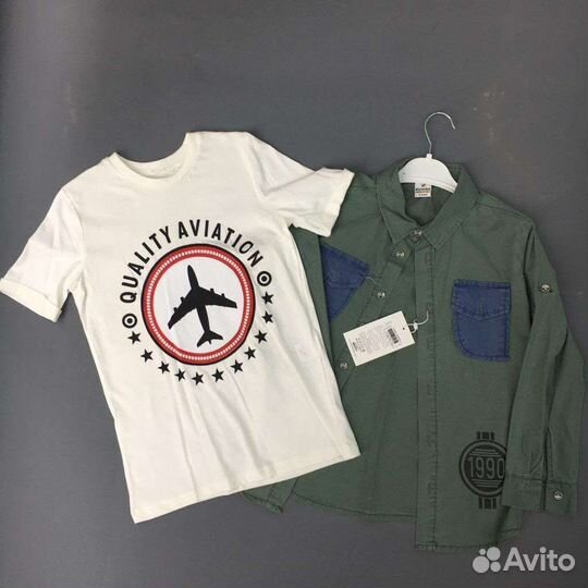 Рубашка для мальчика