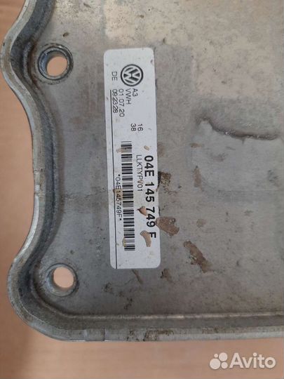 VAG охладитель воздуха интеркулер