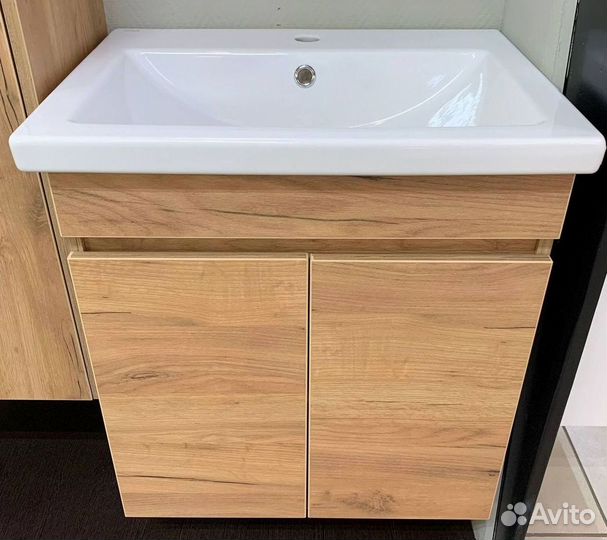 Тумба для ванной c раковиной