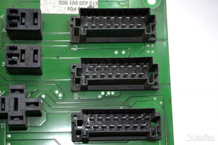 Панель предохранителей volvo FH12 1-seeria (01.93