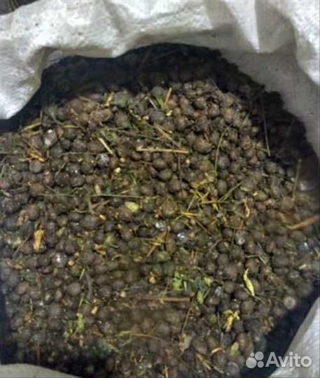 Навоз кроличий в мешках