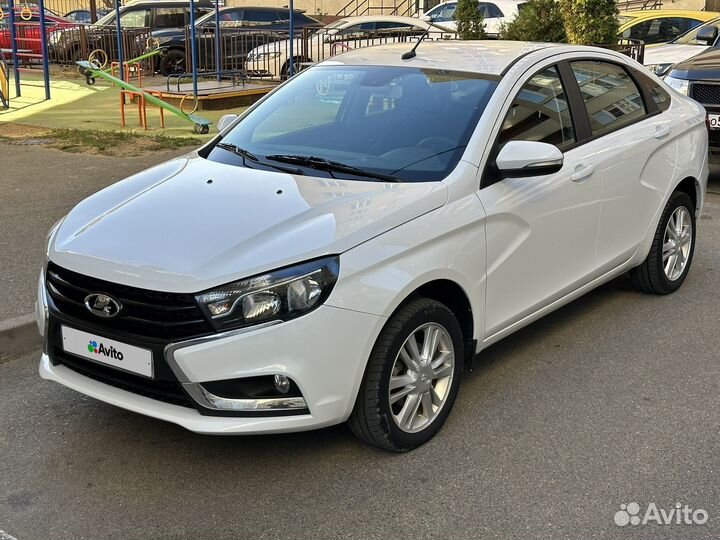 LADA Vesta 1.6 МТ, 2016, 55 000 км
