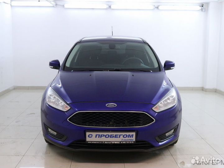 Ford Focus 1.6 AMT, 2016, 123 410 км
