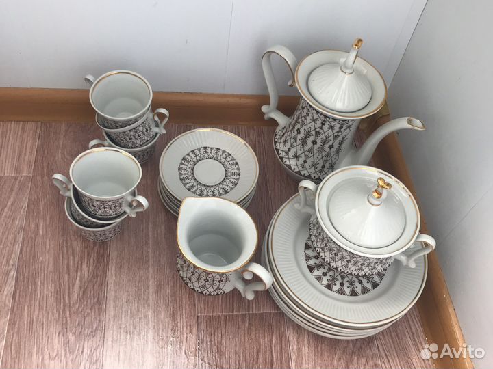 Кофейный сервиз СССР, Баранiвка