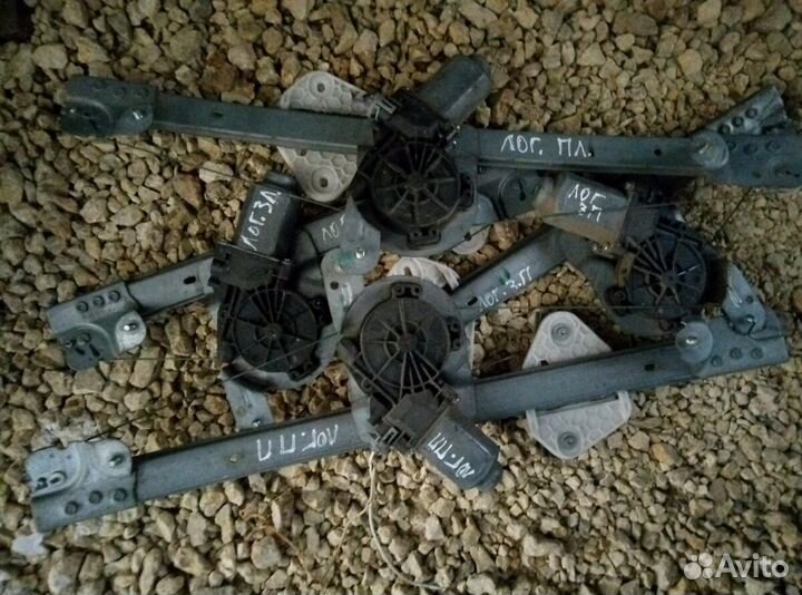 Стеклоподьемники рено логан