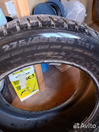 Nokian Tyres Hakkapeliitta 7 SUV 275/60 R20