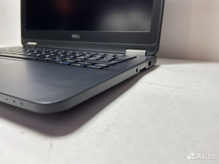 Мощный компактный ноутбук Dell i7/16gb/ddr4/IPs