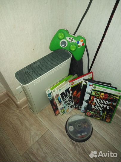 Xbox 360 120 gb прошитый LT 3.0