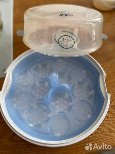 Стерилизатор для детских бутылочек Philips avent