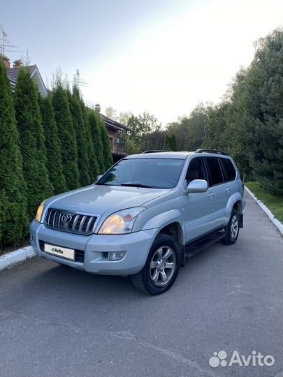 Toyota Land Cruiser Prado 4.0 AT, 2004, 340 000 км