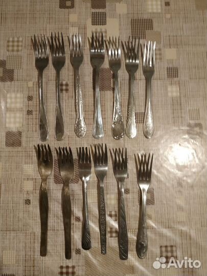 Столовые приборы СССР