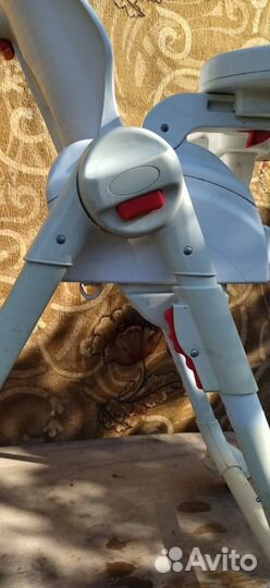 Стульчик для кормления chicco polly magic relax