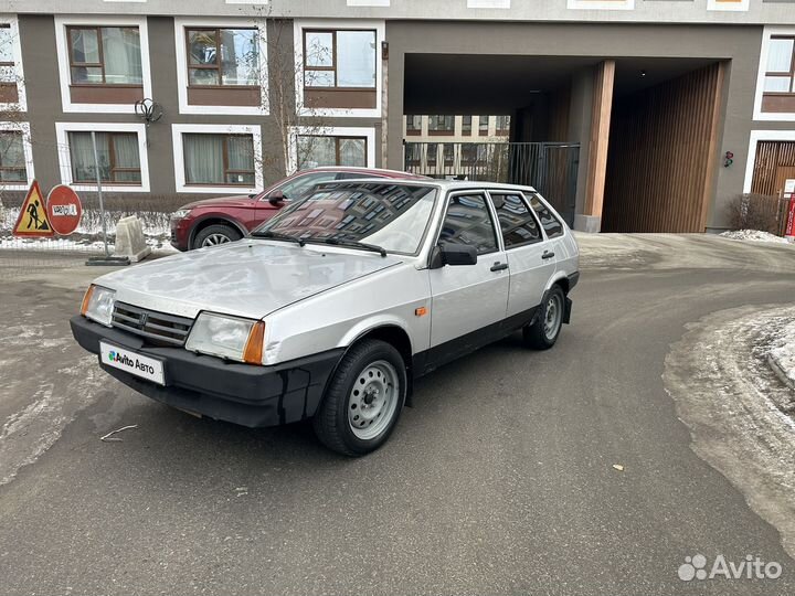 ВАЗ 2109 1.5 МТ, 2003, 350 000 км