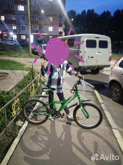 Велосипед детский подросковый