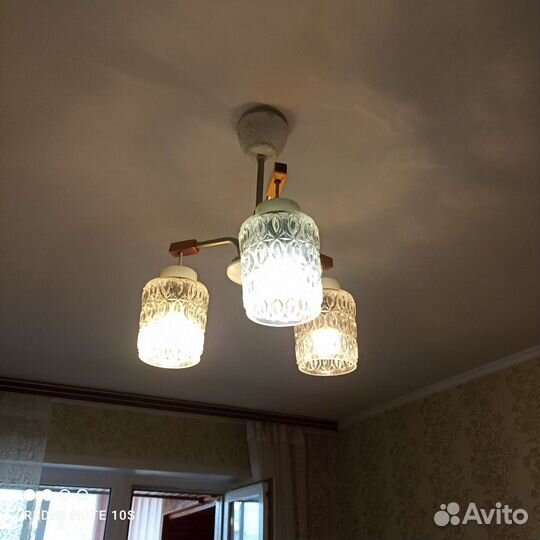 Светильник подвесной, люстры