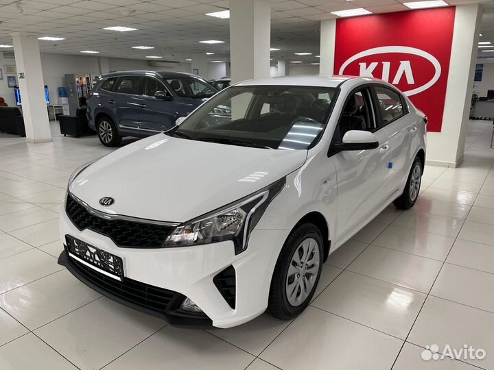 Kia Rio 1.6 AT, 2020, 46 000 км