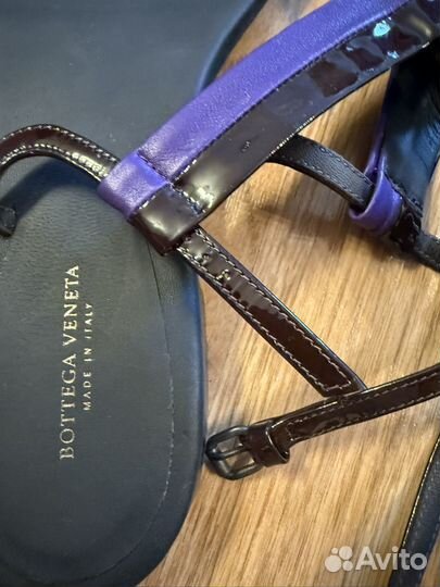 Bottega veneta босоножки