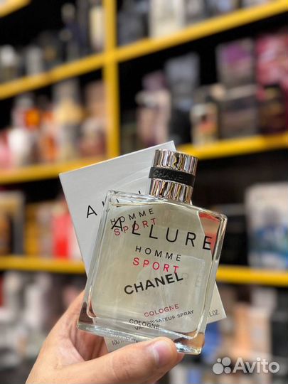 Chanel allure homme sport шанель аллюр хом спорт