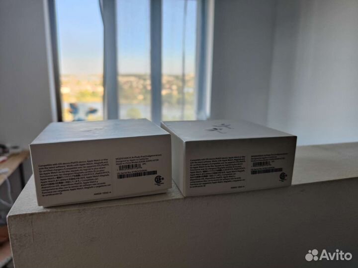 Беспроводные наушники apple airpods pro 2 брак
