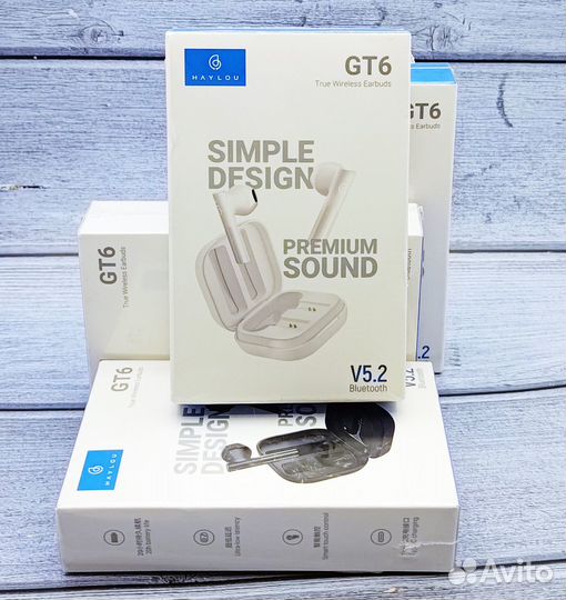 Беспроводные наушники Xiaomi Haylou GT6