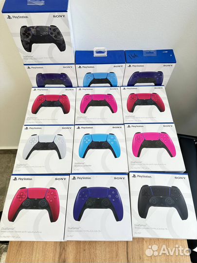 Геймпад dualsense ps5 новый