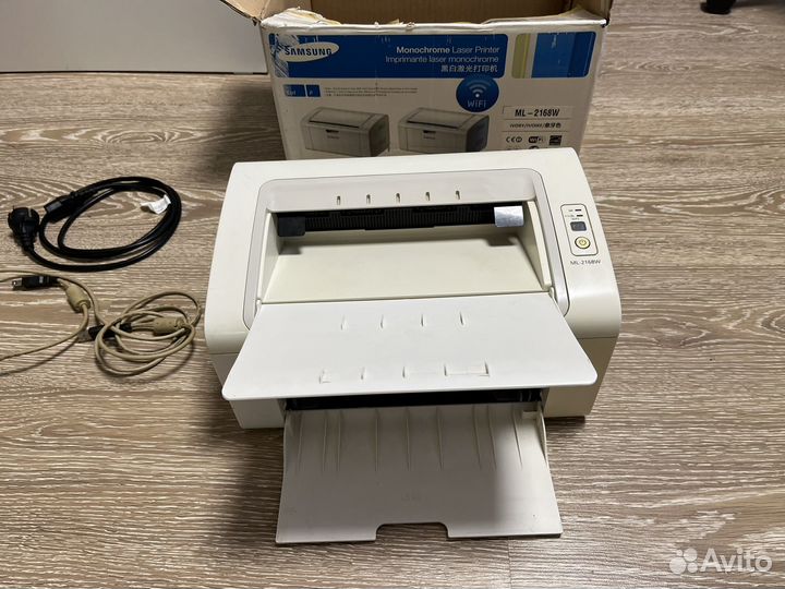 Принтер лазерный samsung