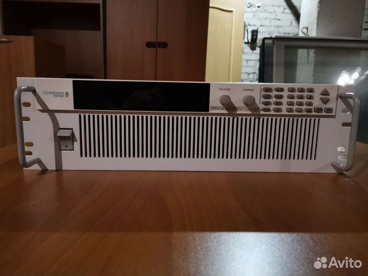 Програмируемый источник питания постоянного тока