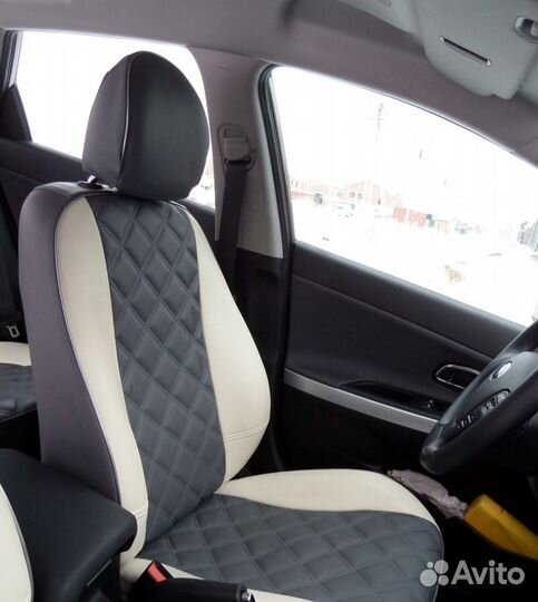 Авточехлы модель Ромб