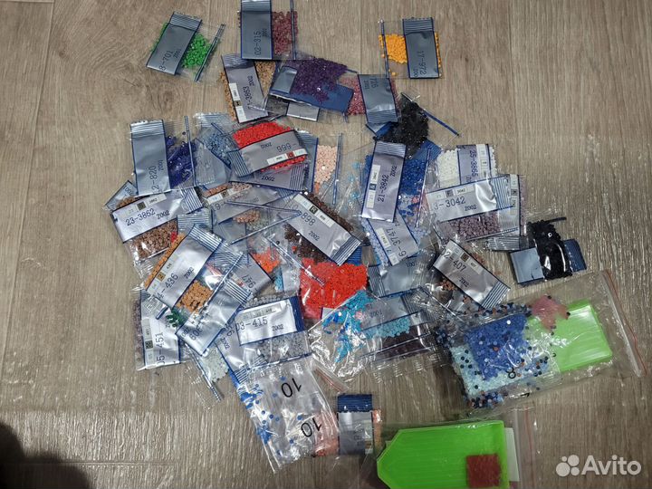 Стразы для алмазной мозаики