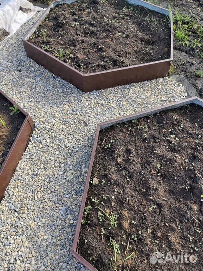 Грядки оцинкованные