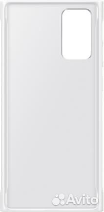 Оригинал Чехол Clear Protective на Samsung Note 20