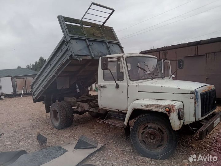 ГАЗ-САЗ 33507, 1994