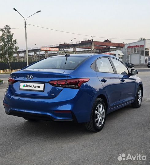 Hyundai Solaris 1.6 AT, 2019, 38 720 км