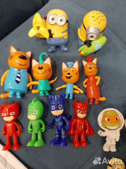 Фигурки герои из мультфильмов игрушки