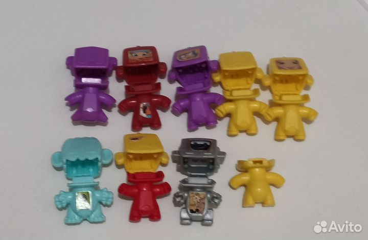 Киндер роботы