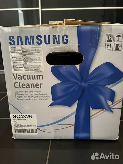 Пылесос Samsung