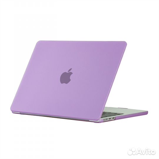 Чехол для MacBook Pro 15 2008-2011г матовый сирен