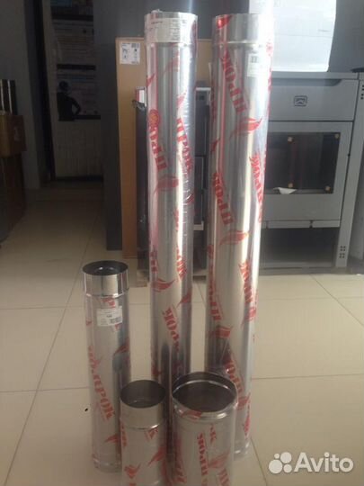 Дымоходы из нержавеющей стали прок