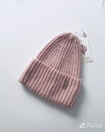 Шапка-бини ангора Новая с биркой