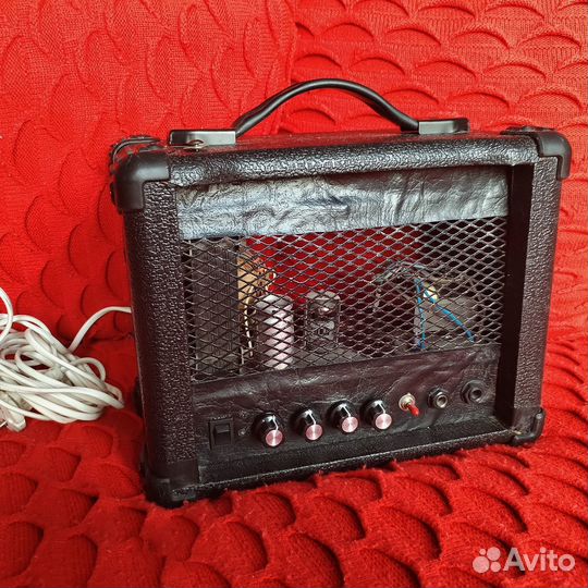 Ламповый комбоусилитель, голова