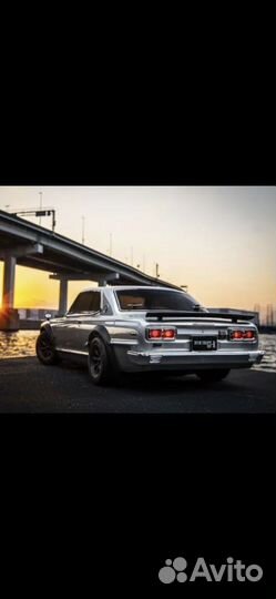 Kyosho Fazer Mk2 FZ02 Nissan Skyline 2000 GT-R