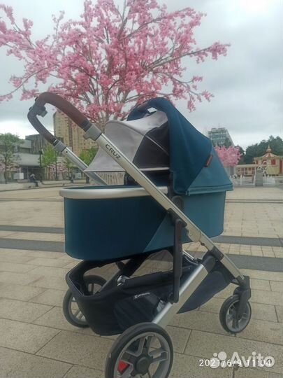 Коляска 2 в 1 UppaBaby Cruz v2